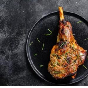 souris d'agneau cuisson de 7 heures