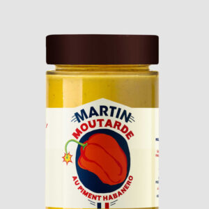 Moutarde Martin au piment Habanero