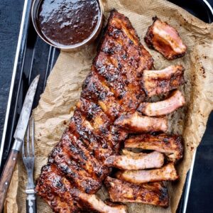 Ribs de porc West