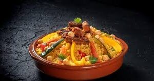 Couscous Maison (semoule + légumes)