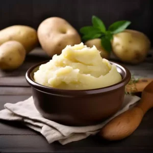 purée maison au beurre breton