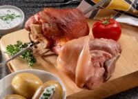 Jambonneau rôti (sans os)